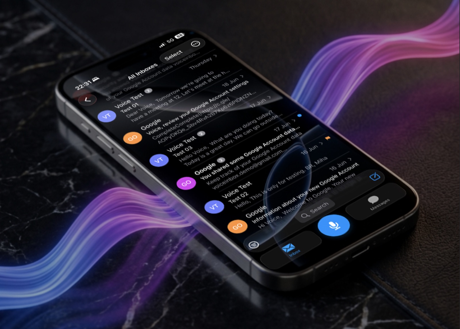 Kako aplikacija pride v App Store — na primeru VoiceInbox