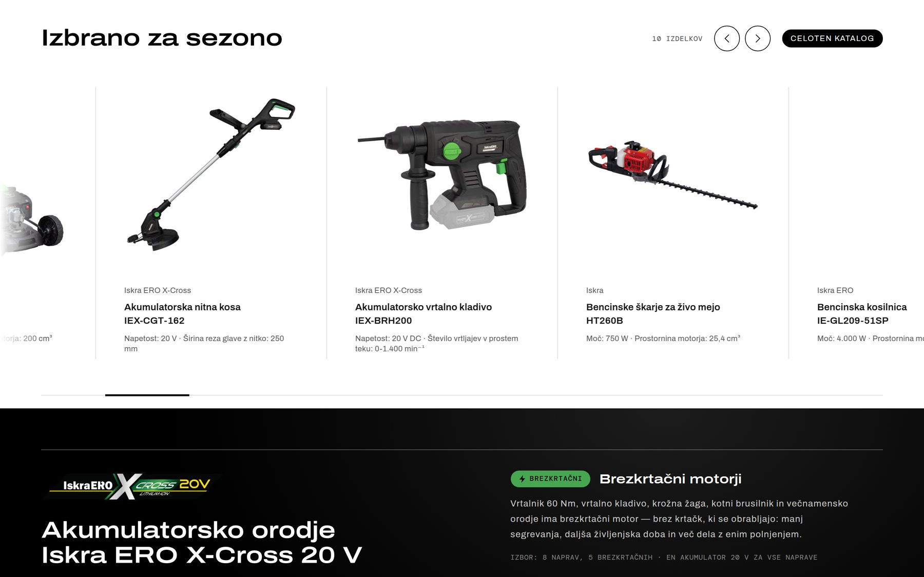 Drsnik Izbrano za sezono