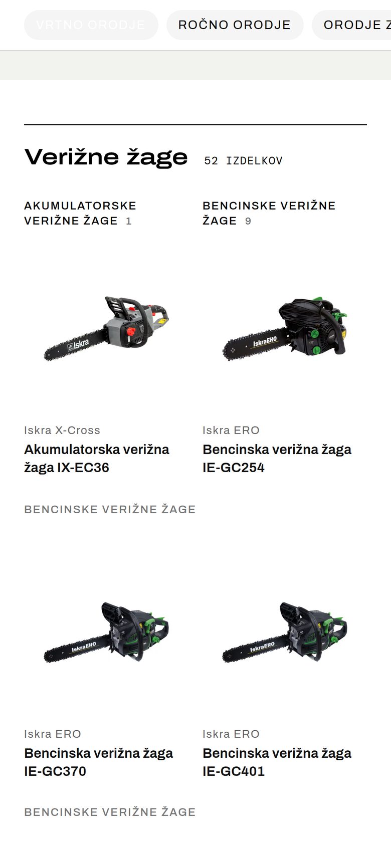 Katalog na telefonu
