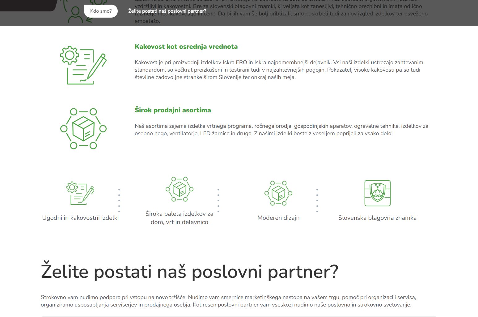 Stara vsebinska stran