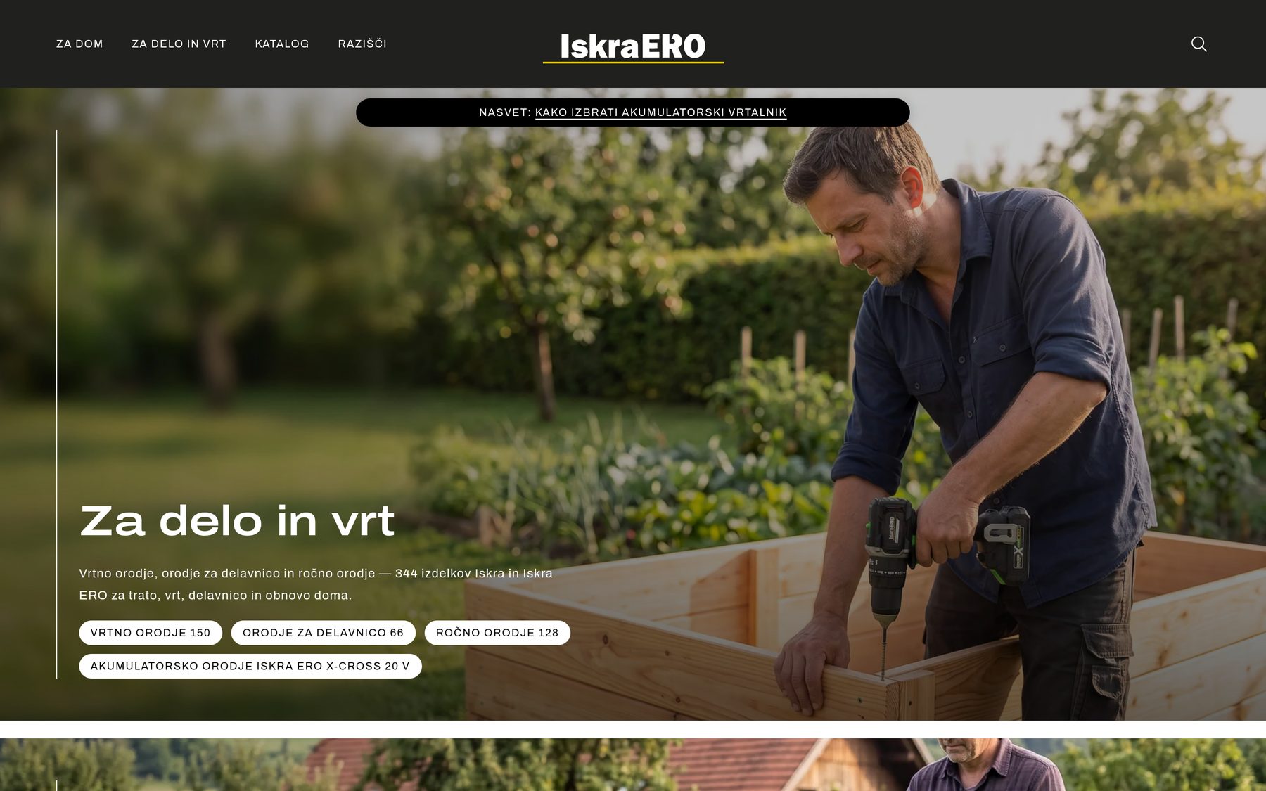 Svet Za delo in vrt